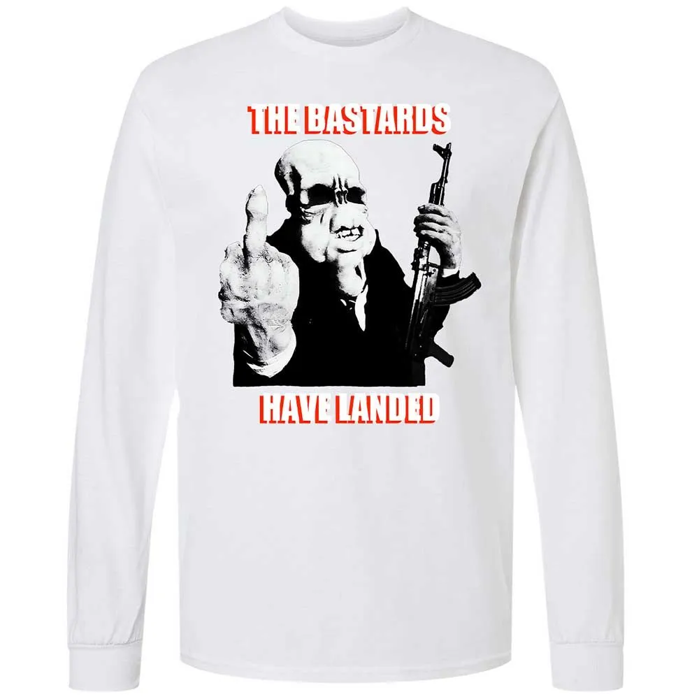 The Bastards Have Landed - White - 17