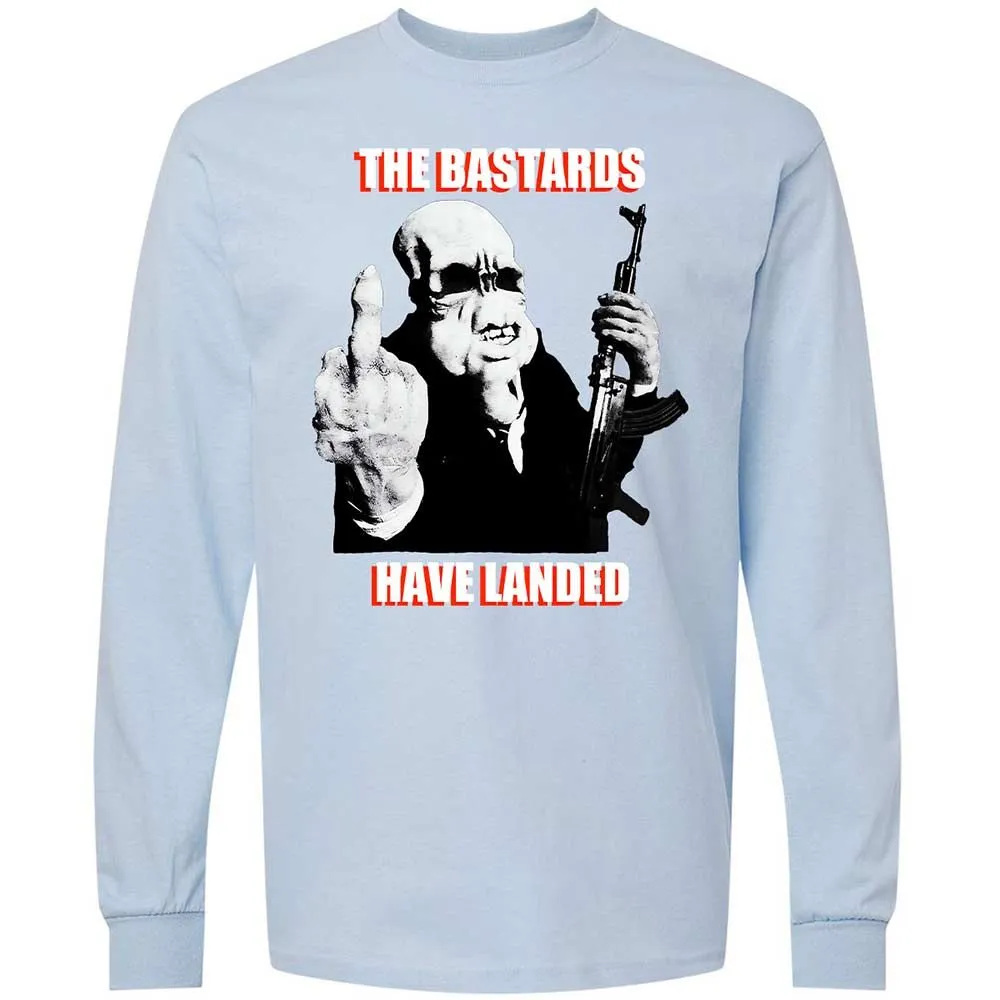 The Bastards Have Landed - Light Blue - 18