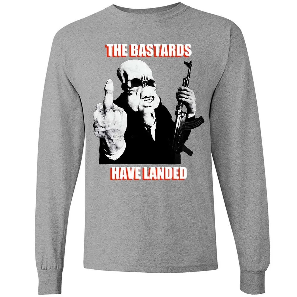 The Bastards Have Landed - Sport Grey - 19