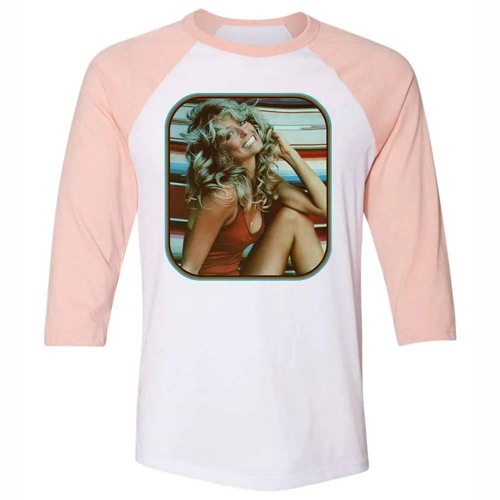 Farrah Angels - White/Heather Peach - 5