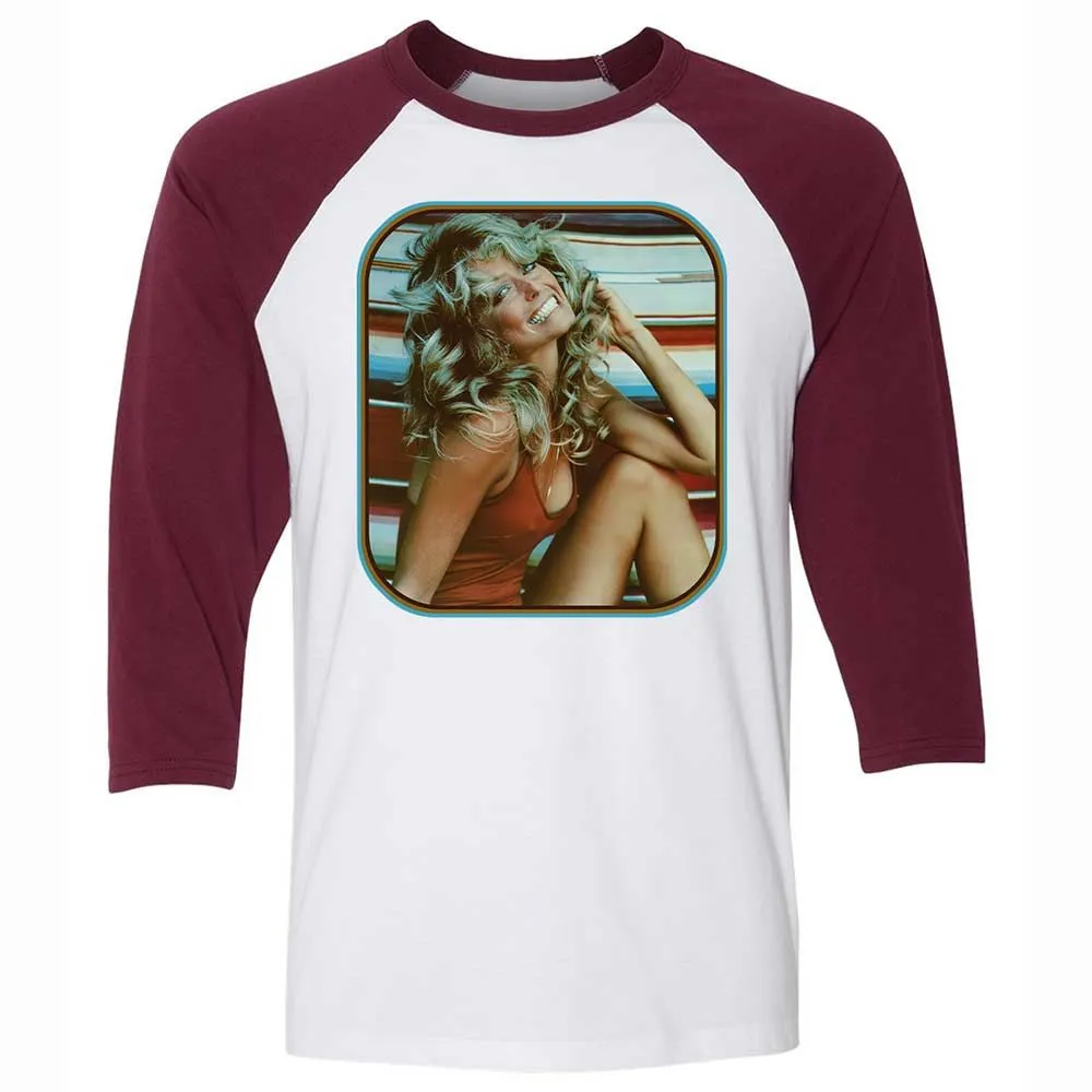 Farrah Angels - White/Maroon - 7