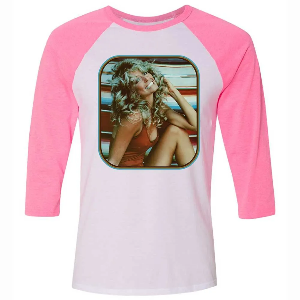 Farrah Angels - White/Neon Pink - 12