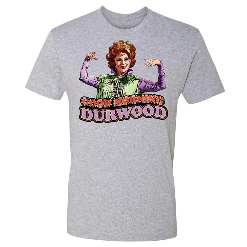 Good Morning Durwood - Heather Grey - 2