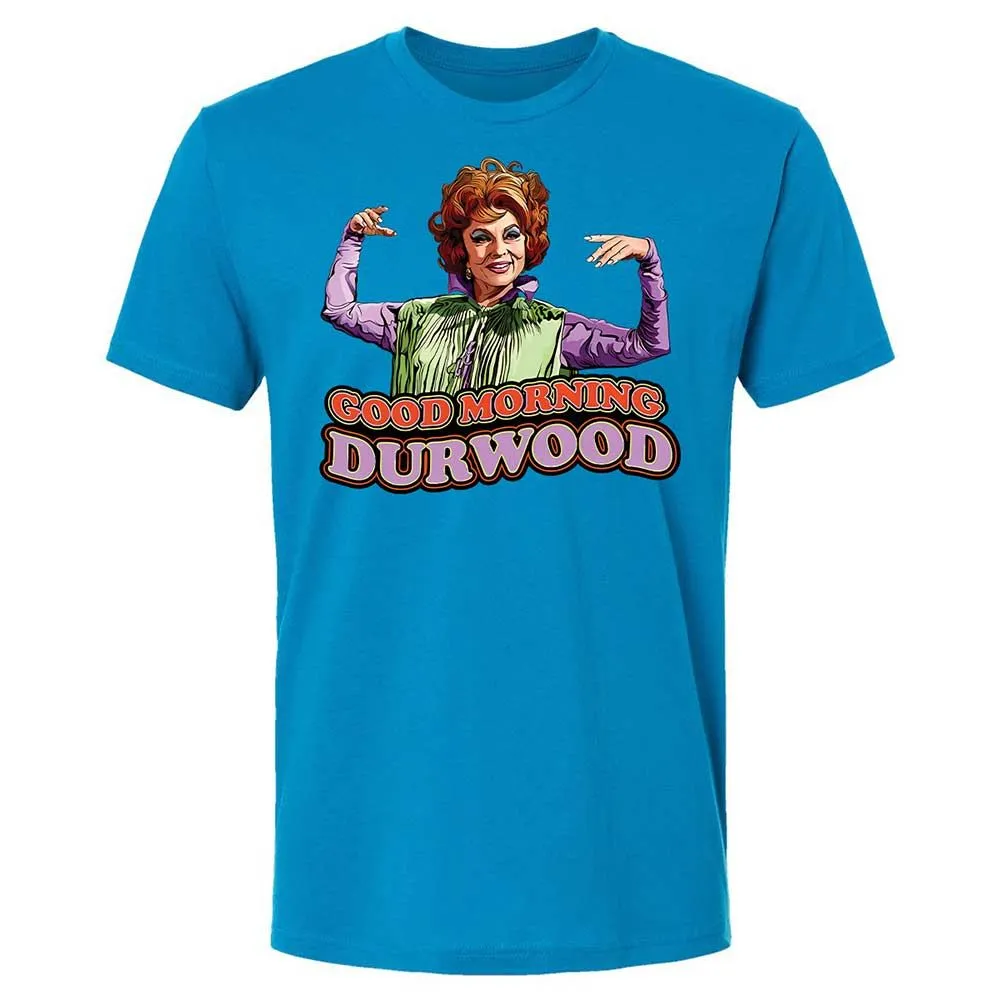Good Morning Durwood - Turquoise - 6
