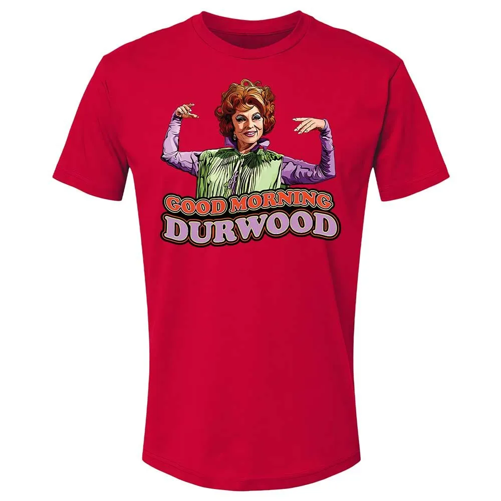 Good Morning Durwood - Red - 7