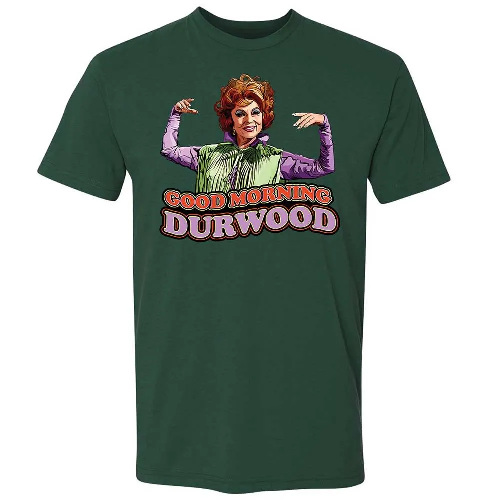 Good Morning Durwood - Forest Green - 16