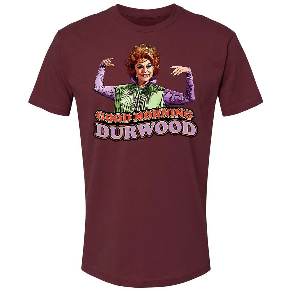 Good Morning Durwood - Maroon - 19