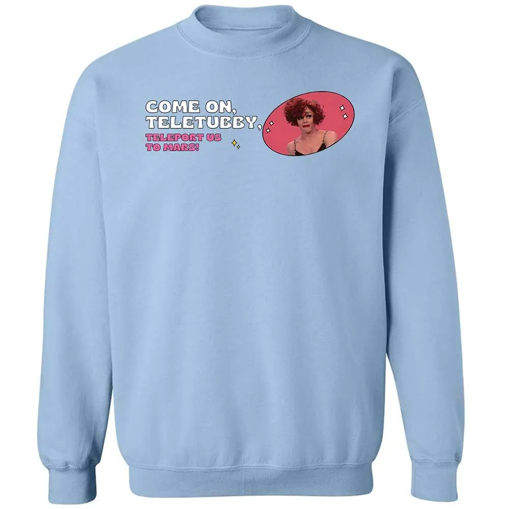 Classic Unisex Sweatshirt - G9D8W6FX - Light Blue - 4