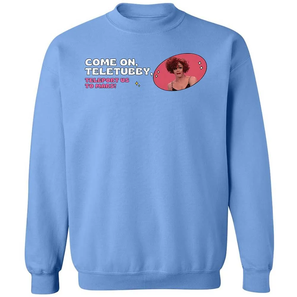 Classic Unisex Sweatshirt - G9D8W6FX - Carolina Blue - 5