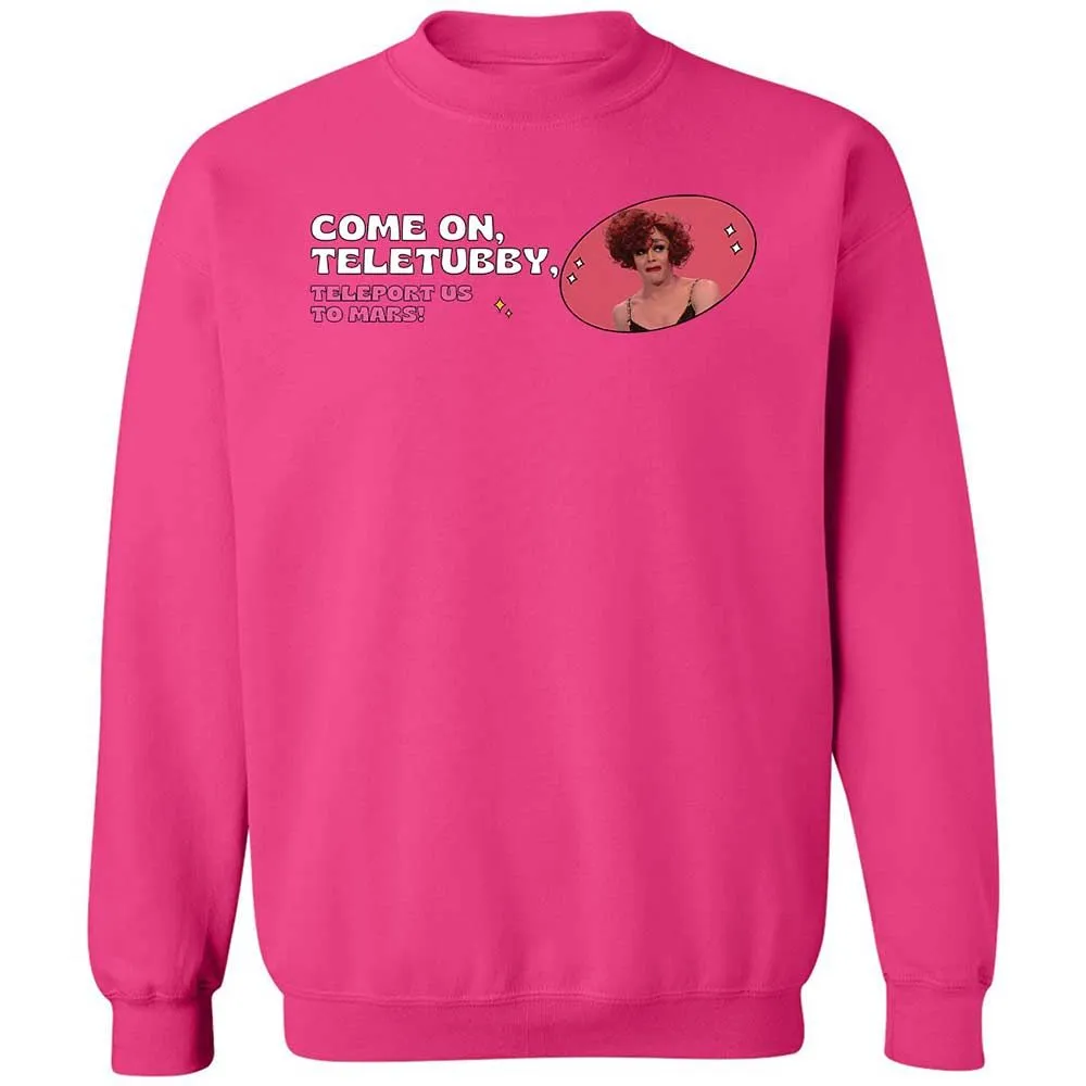 Classic Unisex Sweatshirt - G9D8W6FX - Heliconia - 8