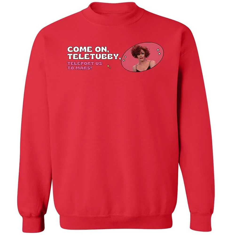 Classic Unisex Sweatshirt - G9D8W6FX - Red - 9