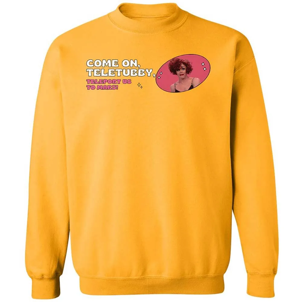 Classic Unisex Sweatshirt - G9D8W6FX - Gold - 11