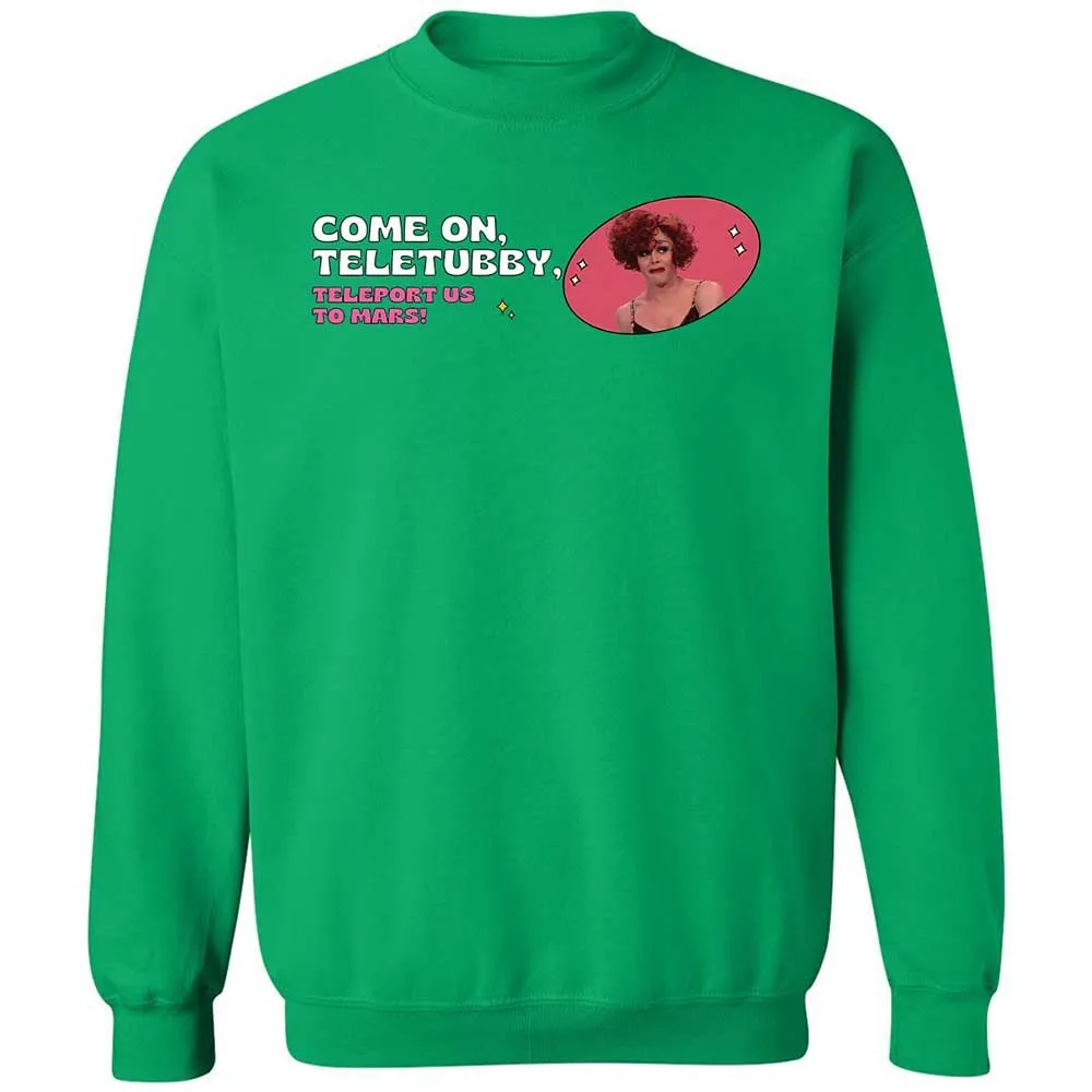 Classic Unisex Sweatshirt - G9D8W6FX - Irish Green - 13