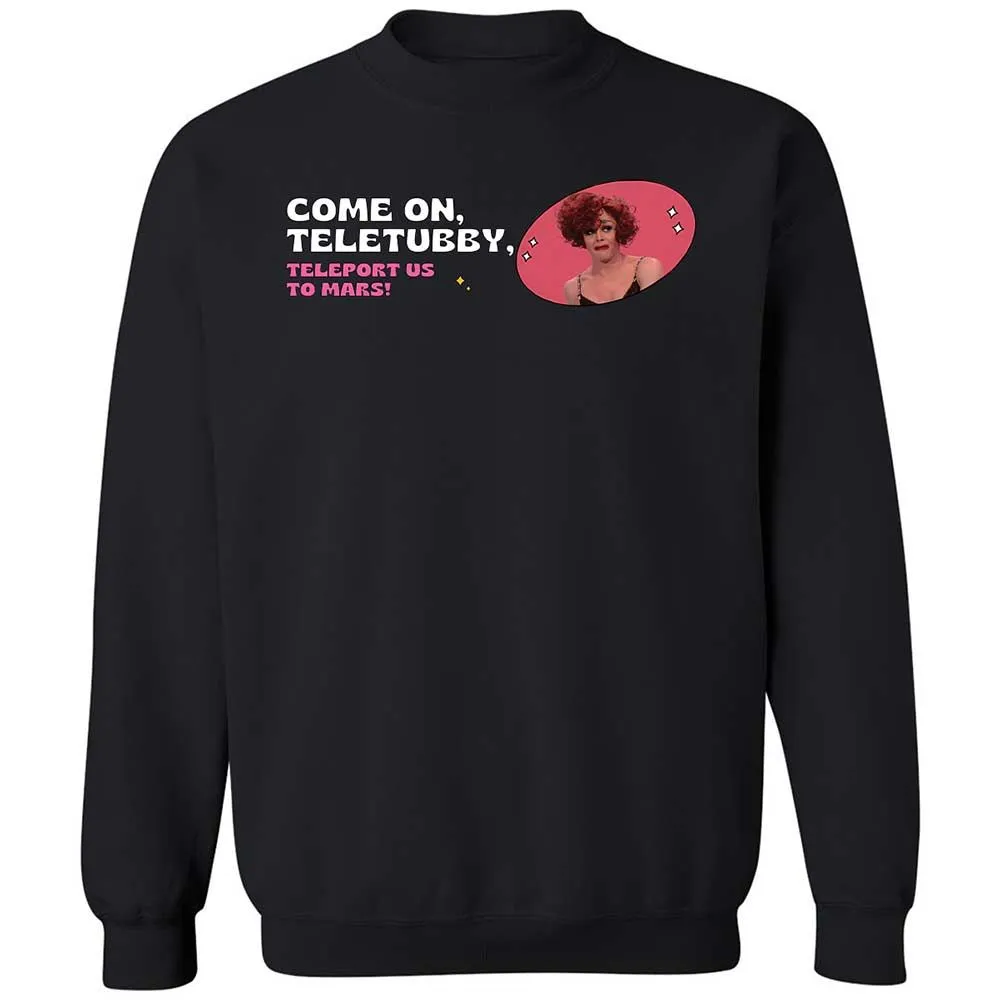 Classic Unisex Sweatshirt - G9D8W6FX - Black - 14