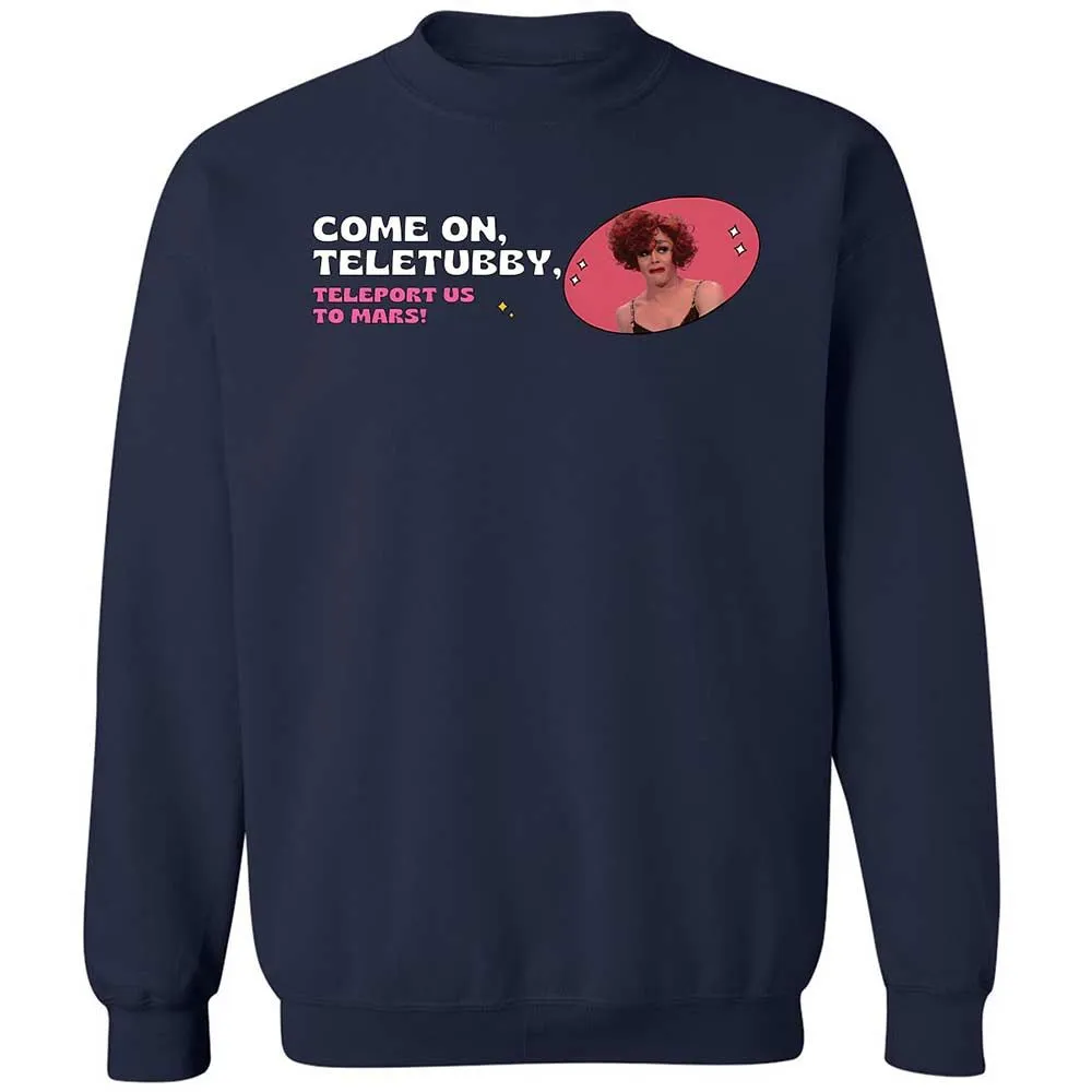 Classic Unisex Sweatshirt - G9D8W6FX - Navy - 15