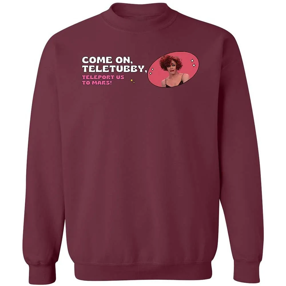 Classic Unisex Sweatshirt - G9D8W6FX - Maroon - 20