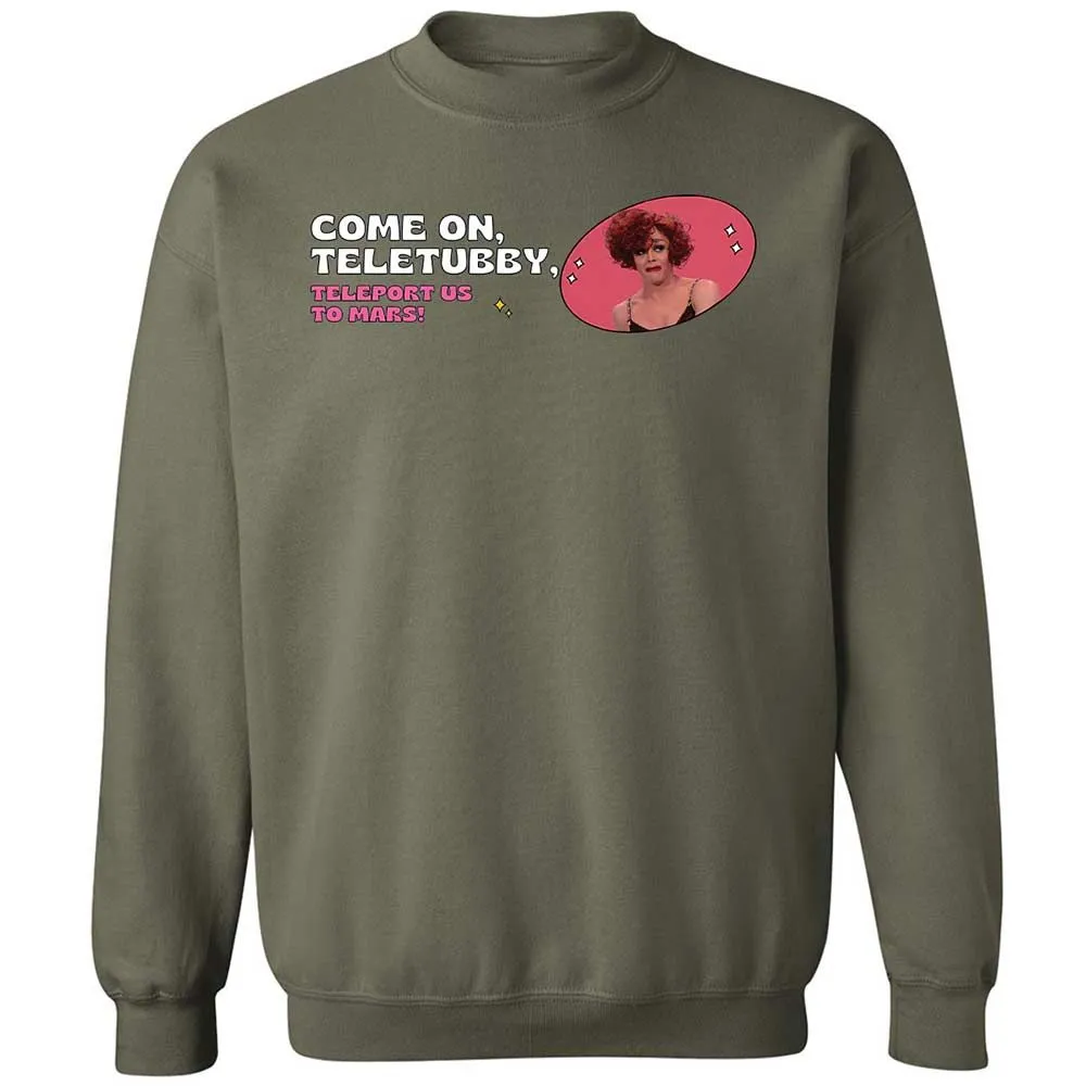 Classic Unisex Sweatshirt - G9D8W6FX - Military Green - 21