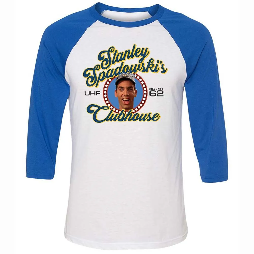 Unisex 3/4 Baseball Tee - R5JFY9ZZ - White/True Royal - 10