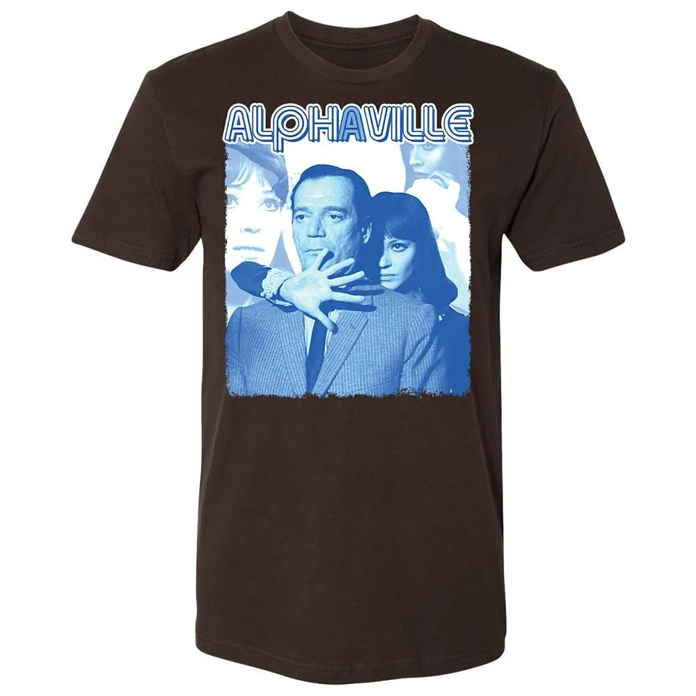 Premium Unisex T-Shirt - ZTM7QPB2 - Dark Chocolate - 6