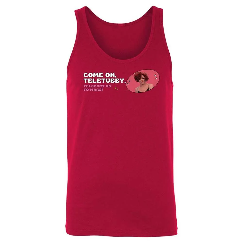 Unisex Jersey Tank - C1LDMUYH - Red - 3