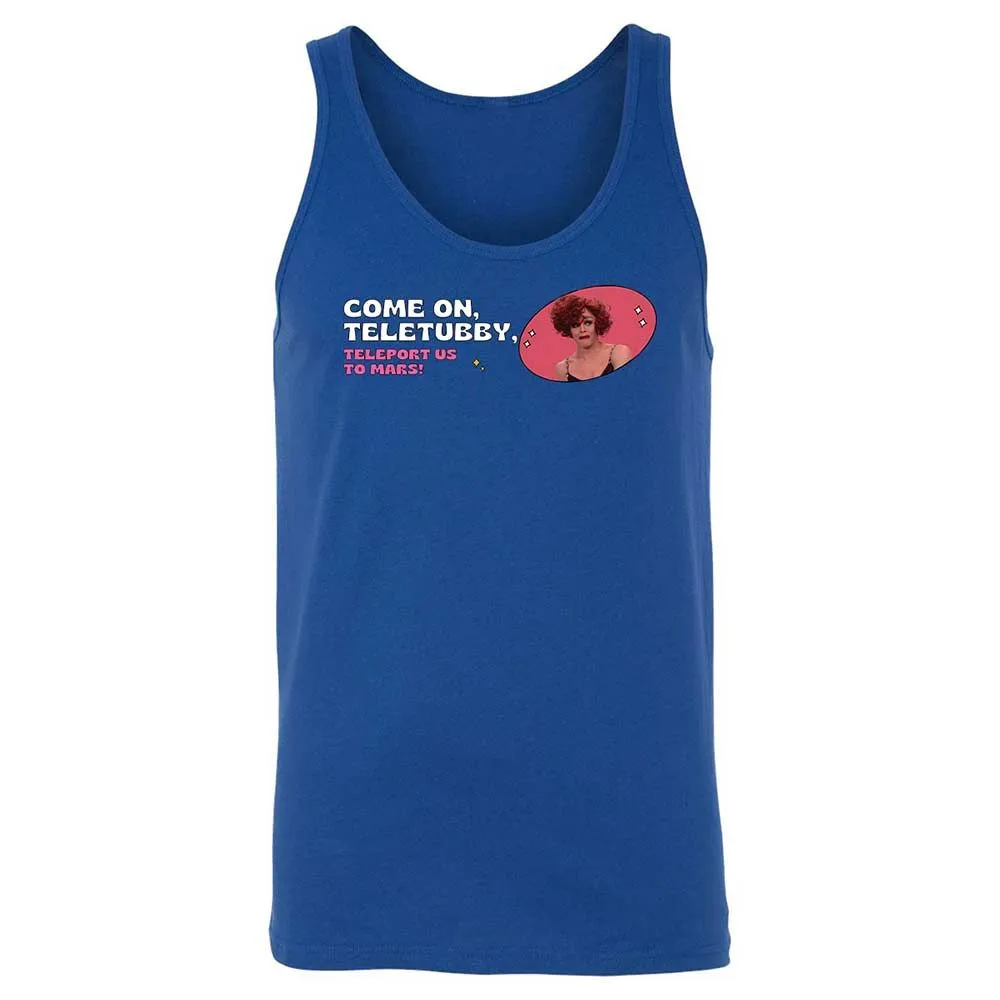 Unisex Jersey Tank - C1LDMUYH - True Royal - 4