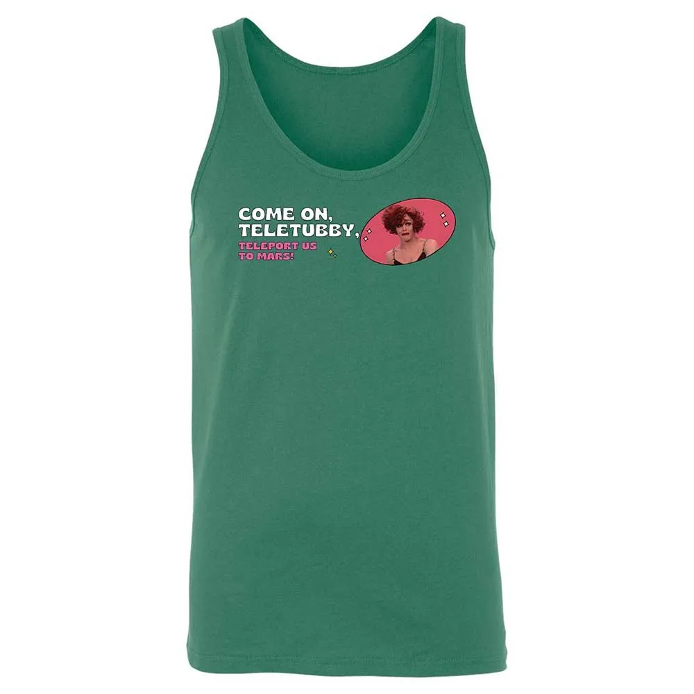 Unisex Jersey Tank - C1LDMUYH - Kelly - 6