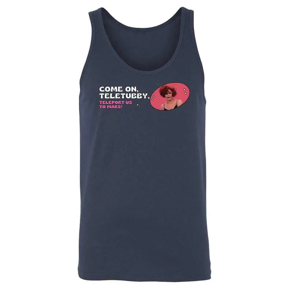 Unisex Jersey Tank - C1LDMUYH - Navy - 8