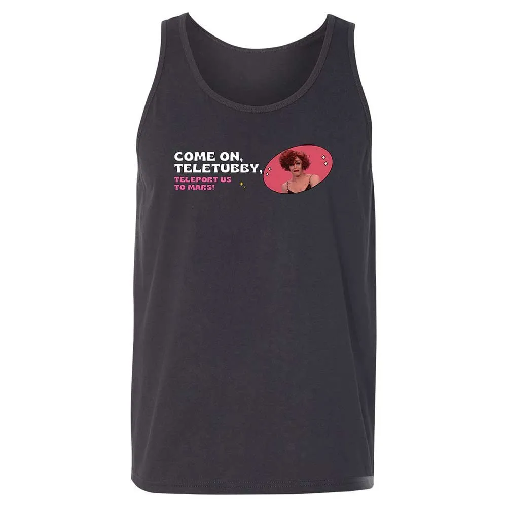Unisex Jersey Tank - C1LDMUYH - Dark Grey - 9