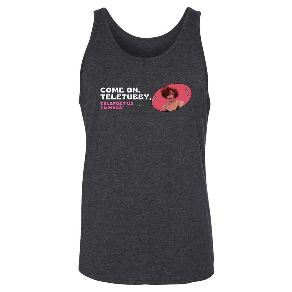 Unisex Jersey Tank - C1LDMUYH - Dark Grey Heather - 10