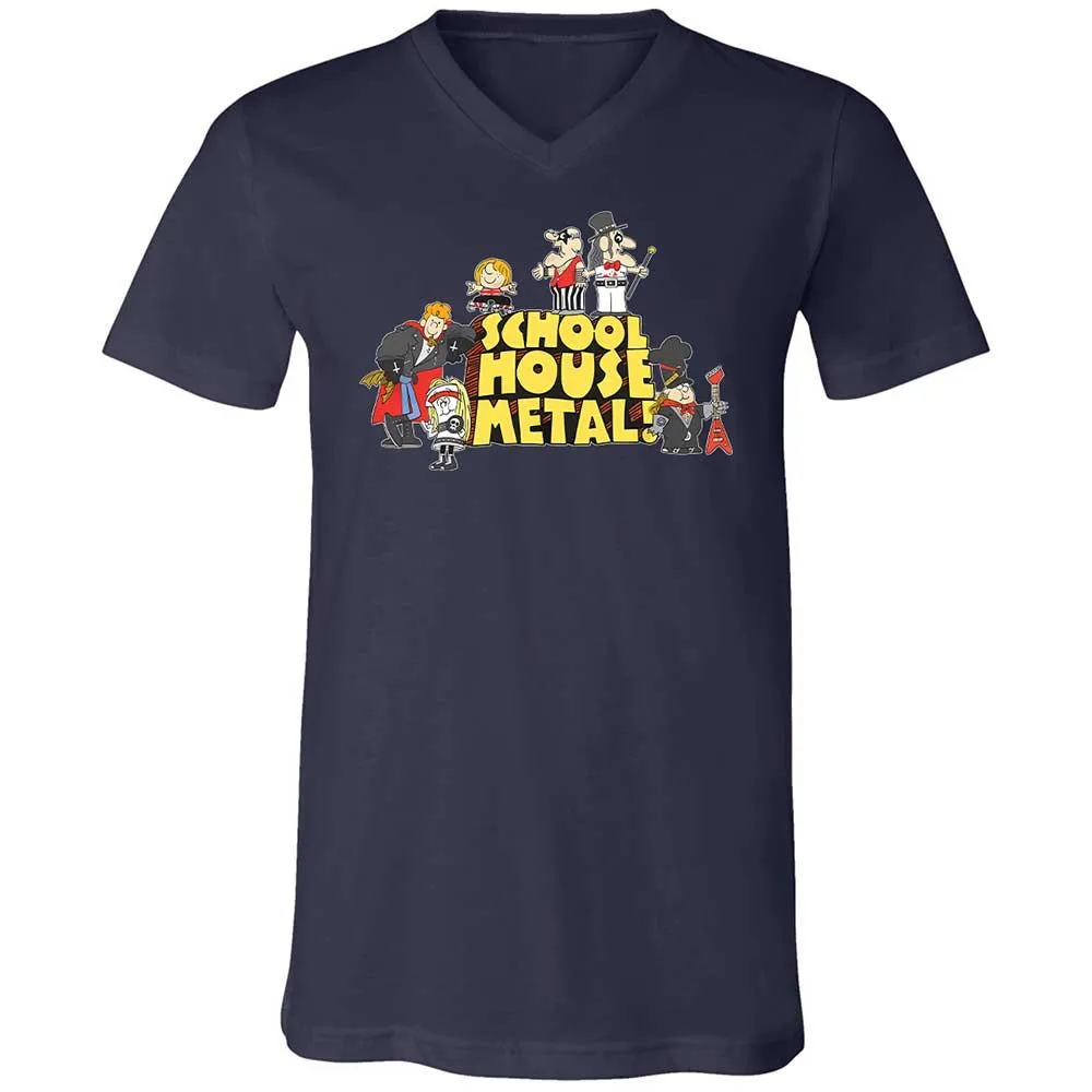 School House Metal - Navy - 2