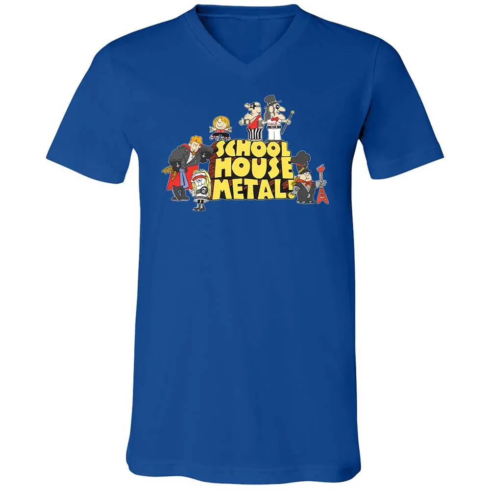 School House Metal - True Royal - 4