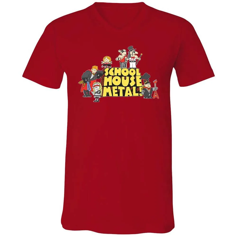 School House Metal - Red - 6
