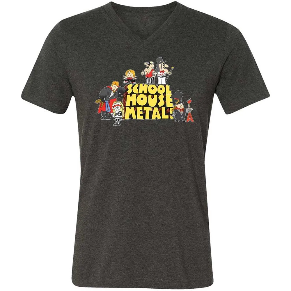School House Metal - Dark Grey Heather - 9