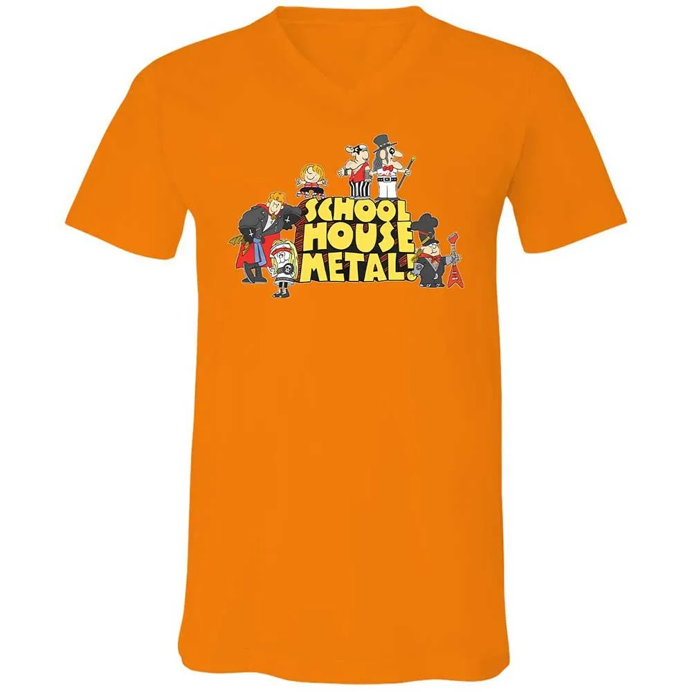 School House Metal - Orange - 12