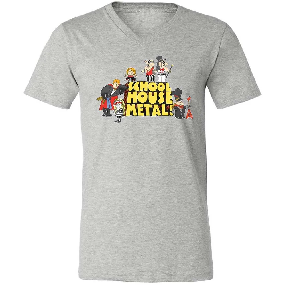 School House Metal - Athletic Heather - 15