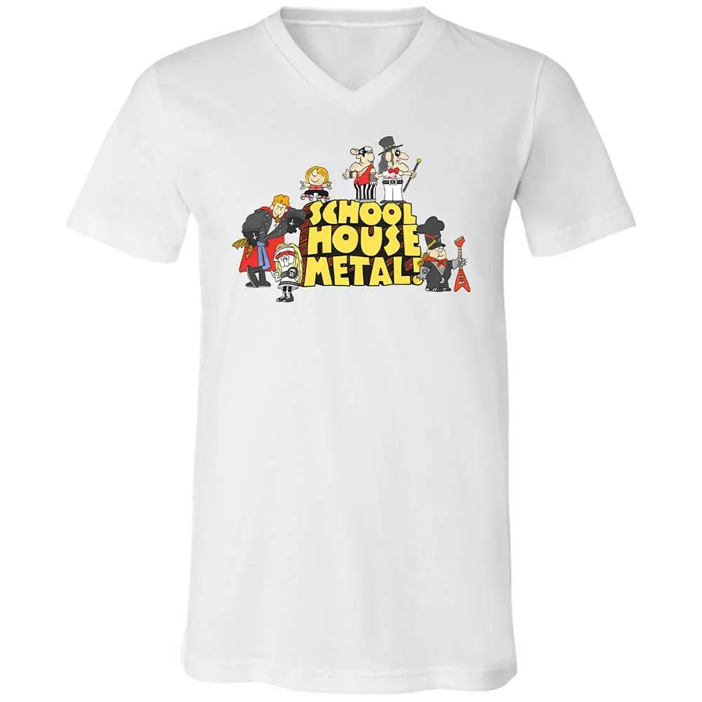 School House Metal - White - 16