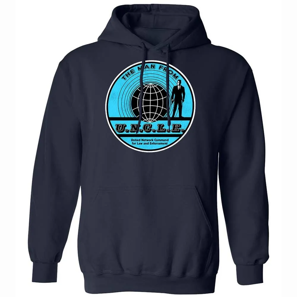Classic Unisex Hoodie - H48AU22K - Navy - 2