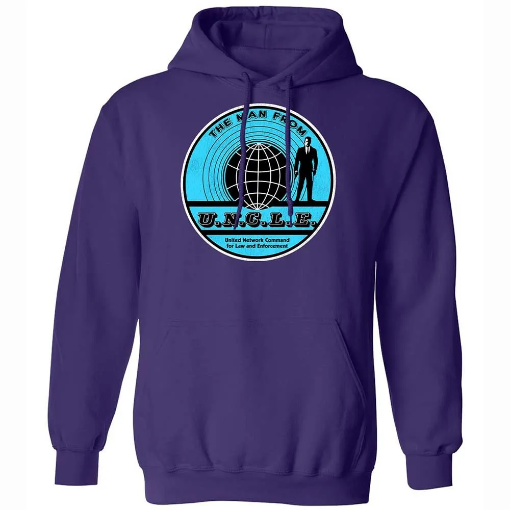 Classic Unisex Hoodie - H48AU22K - Purple - 12