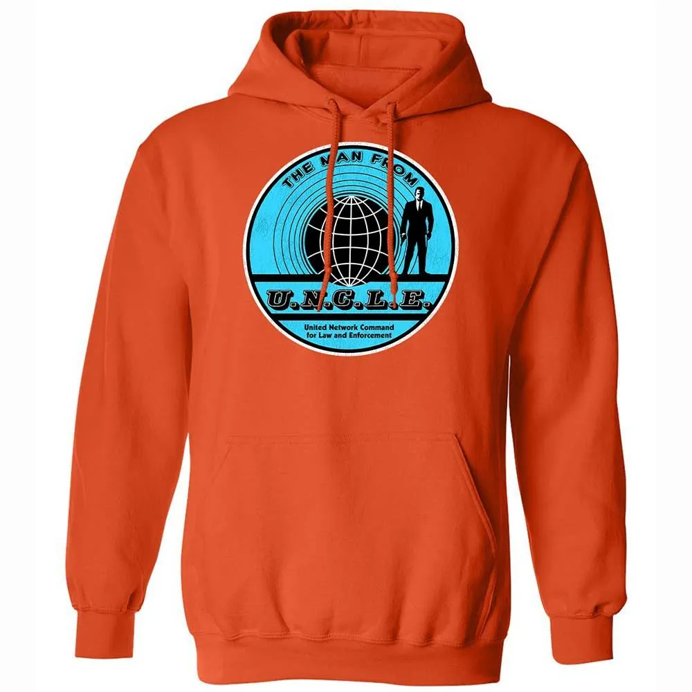 Classic Unisex Hoodie - H48AU22K - Orange - 13