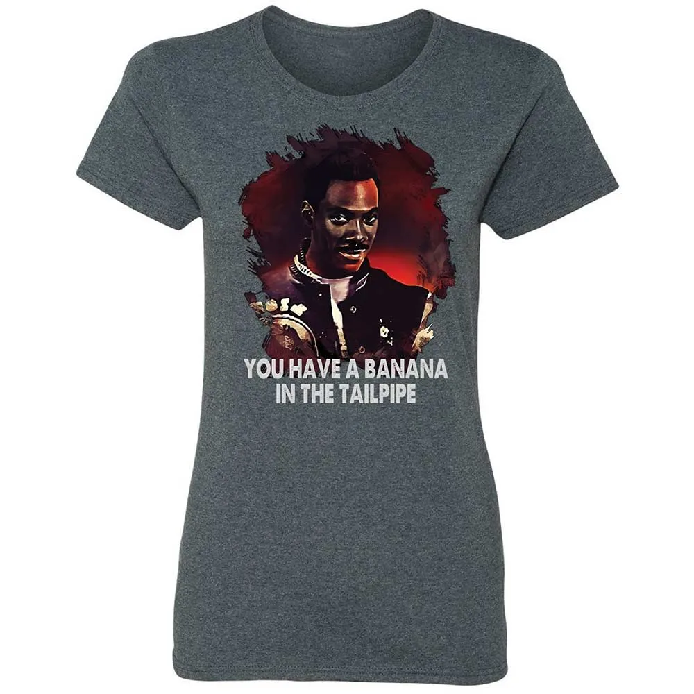 Banana In The Tailpipe - Dark Heather - 6