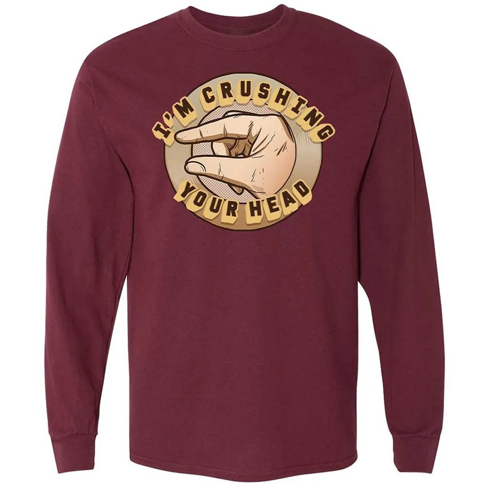 I'm Crushing Your Head - Maroon - 6