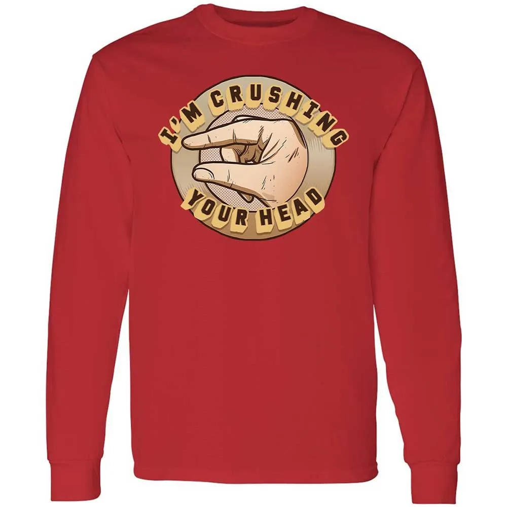 I'm Crushing Your Head - Red - 11