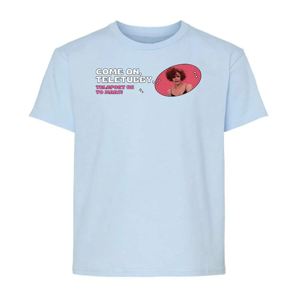 Kids T-Shirt - 43KNCCV9 - Light Blue - 3