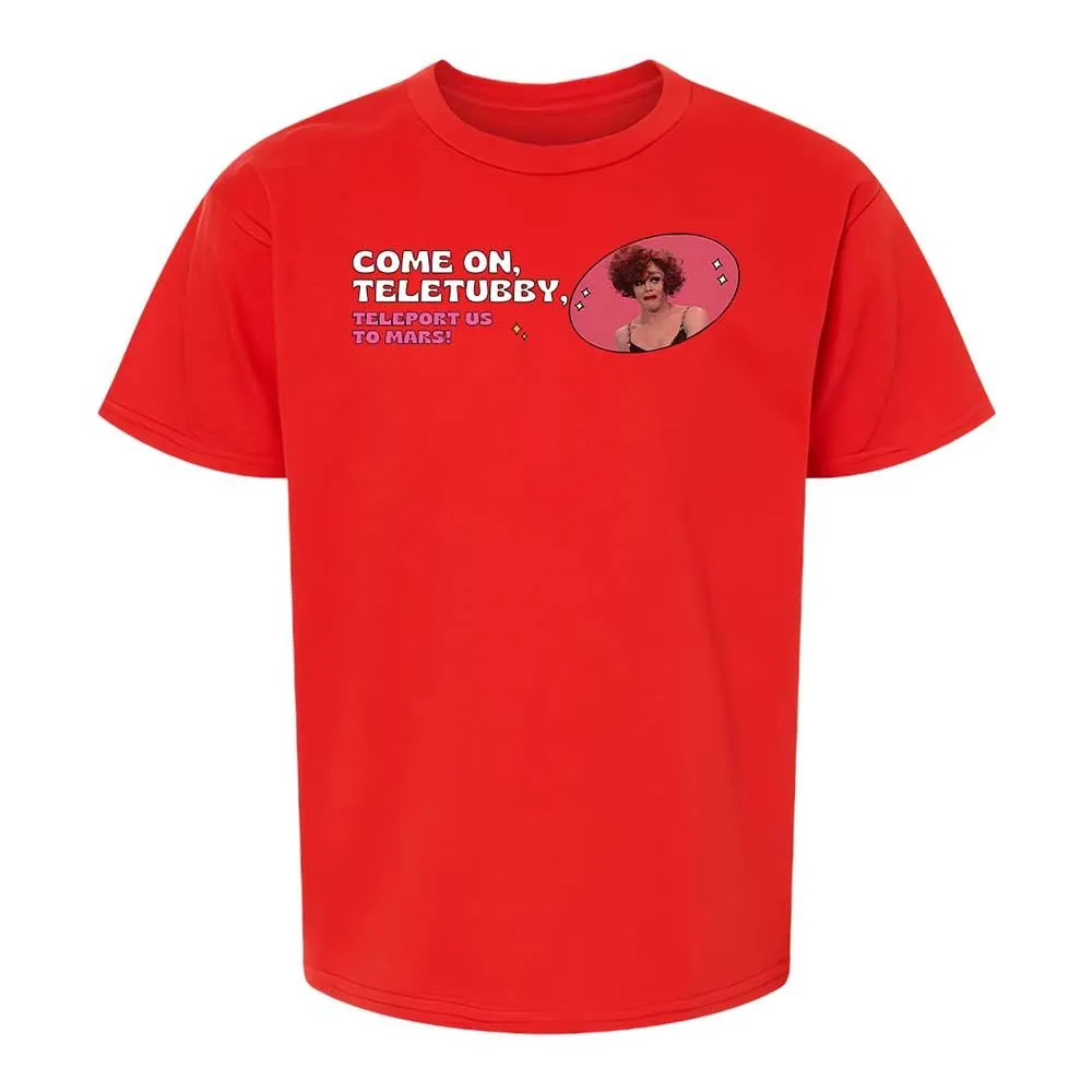 Kids T-Shirt - 43KNCCV9 - Red - 6