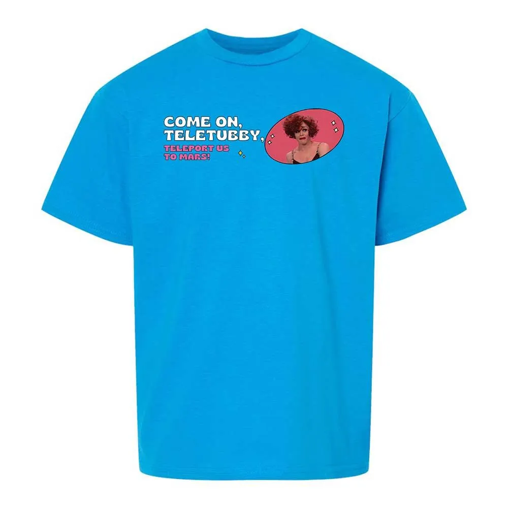 Kids T-Shirt - 43KNCCV9 - Sapphire - 10