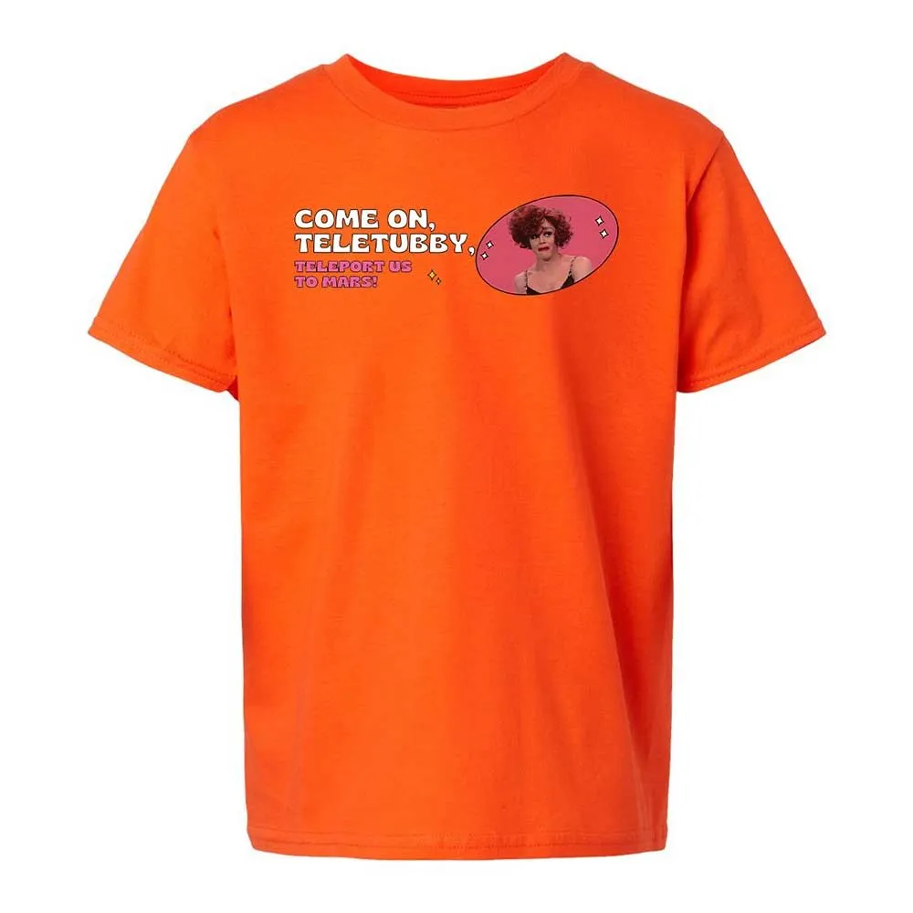 Kids T-Shirt - 43KNCCV9 - Orange - 13
