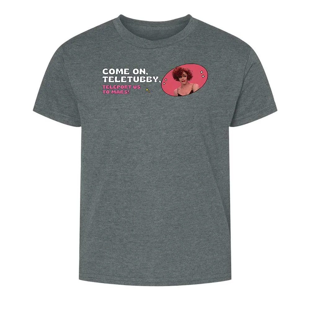 Kids T-Shirt - 43KNCCV9 - Dark Heather - 16