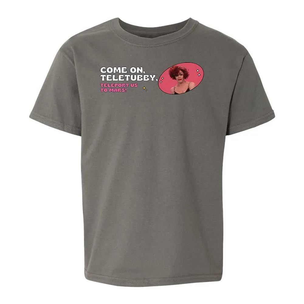 Kids T-Shirt - 43KNCCV9 - Charcoal - 17