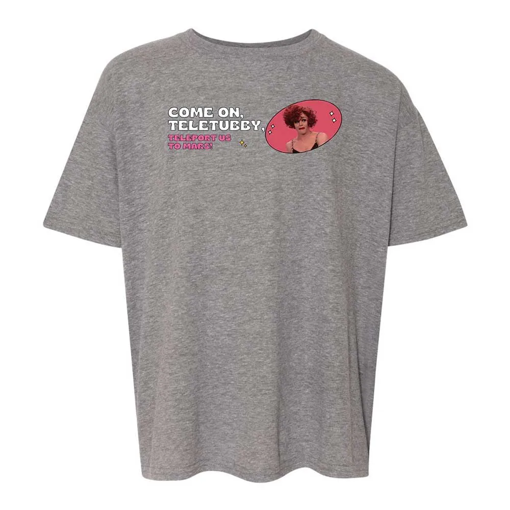 Kids T-Shirt - 43KNCCV9 - Graphite Heather - 18