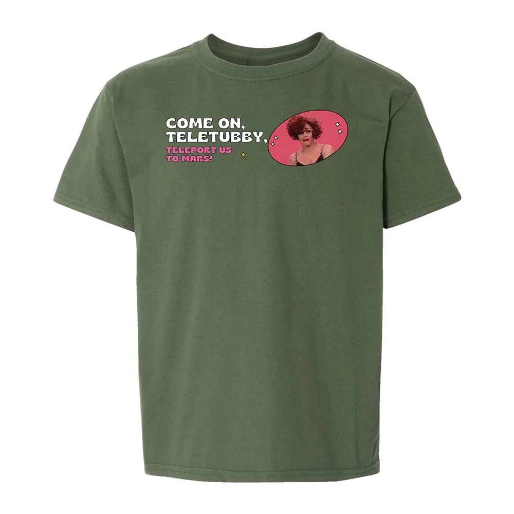 Kids T-Shirt - 43KNCCV9 - Military Green - 20